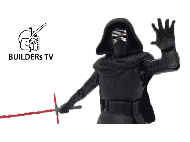 kylo ren bandai star wars fast build up (반다이 스타워즈 카일로 렌,スター・ウォーズ カイロ・レン 1/